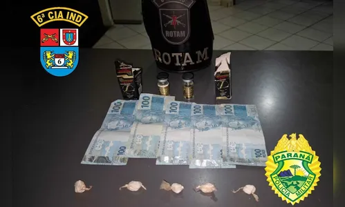 Homem de 29 anos é preso suspeito de tráfico de drogas em Borrazópolis