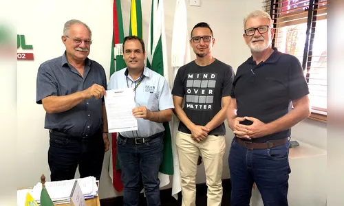 Representantes do Seab e IDR-PR visitam Prefeitura de Jandaia do Sul