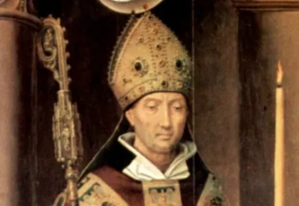 A tradição católica mantém o rito da bênção das gargantas em memória de São Brás