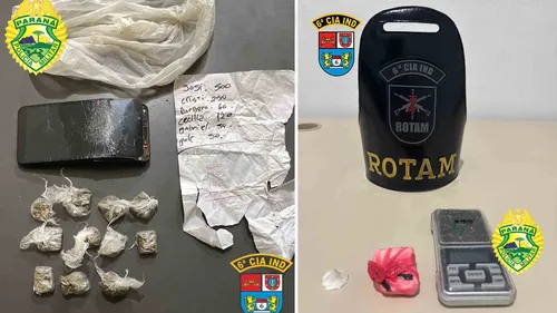 Ação da Pm foi na noite de terça-feira