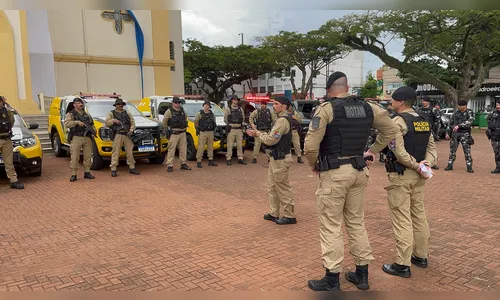 Dois são presos em Apucarana durante Operação Saturação da PM