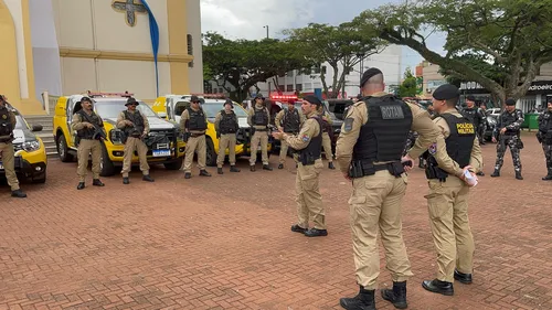 Ação integrada da PM foi realizada nesta quintqa-feira (13)
