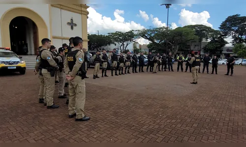 PM E GCM iniciam operação para combater furto de fios em Apucarana