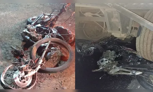 Moto para 'embaixo' de caminhão e deixa uma pessoa morta na BR-376