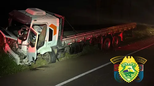 Acidente interditou a rodovia por aproximadamente cinco horas