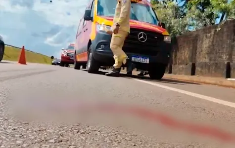 Acidente ocorreu na tarde de sexta-feira (10)
