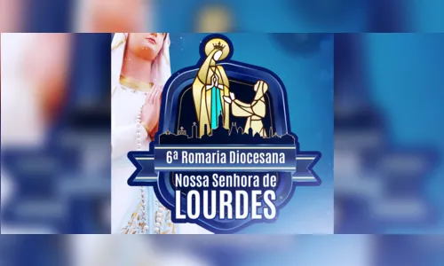 Acompanhe ao vivo a 6ª Romaria Diocesana de Nossa Senhora de Lourdes