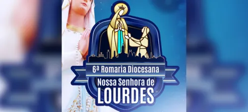 Acompanhe ao vivo a 6ª Romaria Diocesana de Nossa Senhora de Lourdes