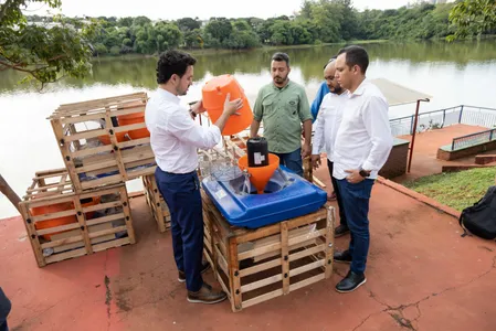 Aeradores serão instalados no Jaboti