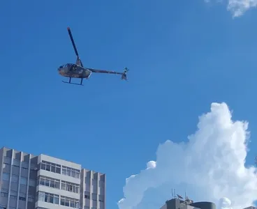Aeronave do Batalhão de Operações Aéreas (BPMOA)