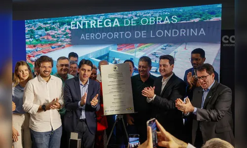 Aeroporto de Londrina recebe investimento de R$ 201 milhões