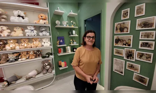 Aída Assunção, referência no comércio e na área social