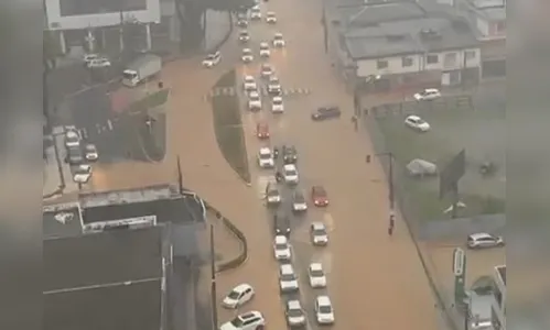 Balneário Camboriú decreta situação de emergência por causa das chuvas