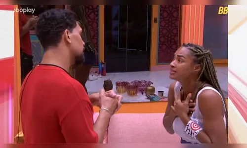 Ânimos ficaram agitados durante a festa do BBB25