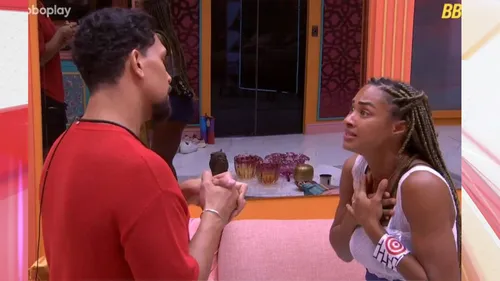 Ânimos ficaram agitados durante a festa do BBB25
