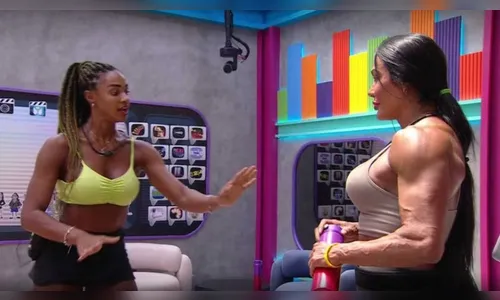 Ao ouvir a colega de confinamento, a musa fitness ressaltou que não é necessário justificar a indicação