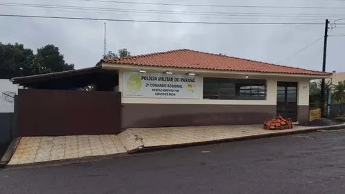 Após lavtatura do BOU ele foi conduzido a delegacia