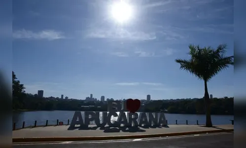 Confira a previsão do tempo para este domingo em Apucarana