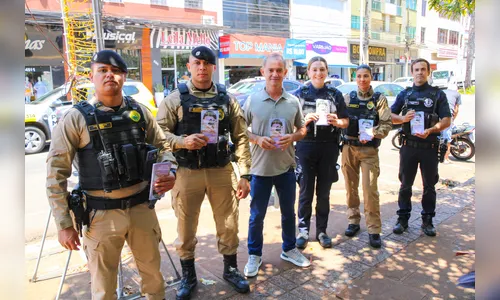 Arapongas realiza ação de combate à violência contra mulheres