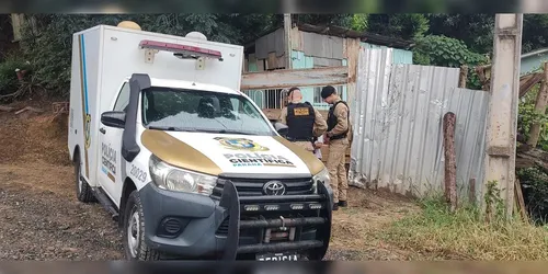 As autoridades foram mobilizadas para atender a ocorrência