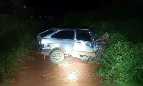 Acidente na BR-153 deixa uma pessoa morta e outra gravemente ferida