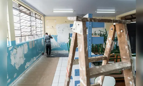 Empresas realizam melhorias e preparam 82 colégios para volta às aulas