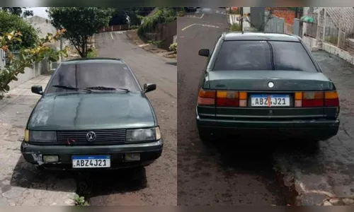 Morador de Apucarana tem carro furtado durante festa dos 81 anos