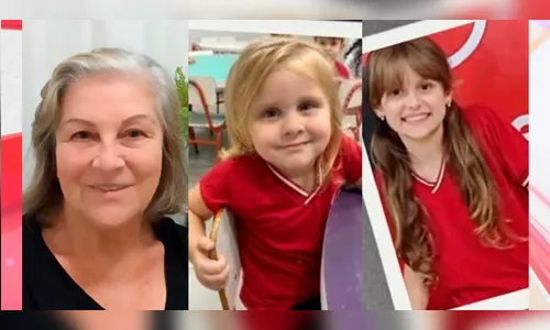 Avó e netas de 2 e 8 anos morrem em colisão entre carro e carreta