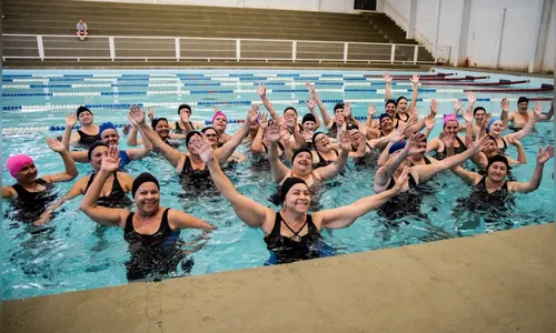 Apucarana deve abrir em breve inscrições para natação e hidroginástica