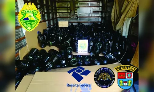 Azeite apreendido pela Receita Federal vira biocombustível