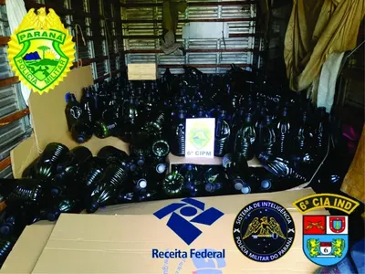 Azeite apreendido pela Receita Federal vira biocombustível