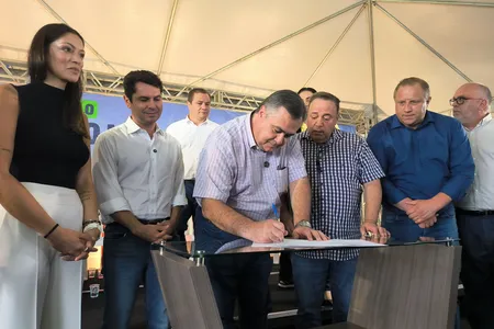 Beto preto autoriza investimentos