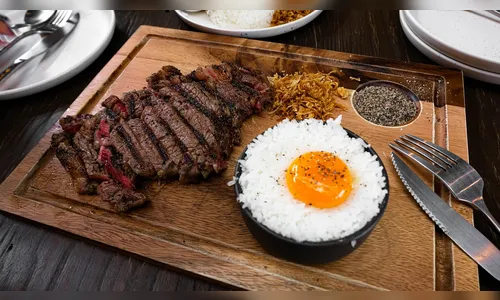 Bife, Ovo e Cavalo