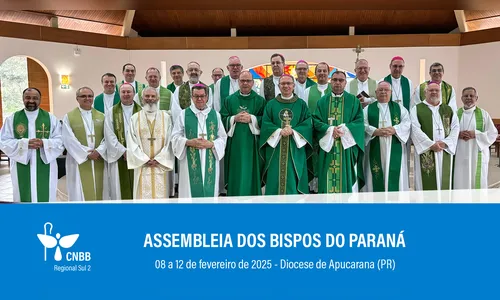 Apucarana vai receber em fevereiro a Assembleia dos Bispos do Paraná