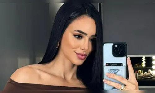 Bruna Biancardi encanta ao exibir 'barriguinha' de segunda gestação