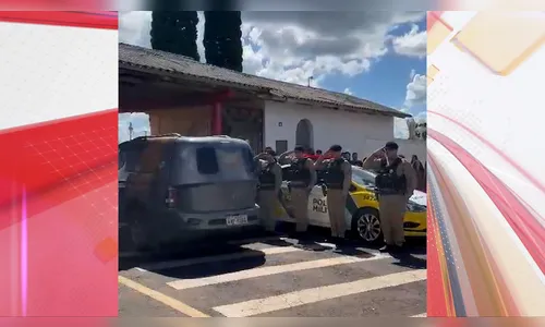 10º BPM presta última homenagem a cabo Marcelino Miranda; assista