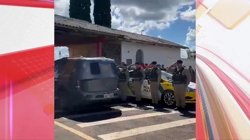 Cabo Marcelino foi sepultado na tarde deste sábado (8)