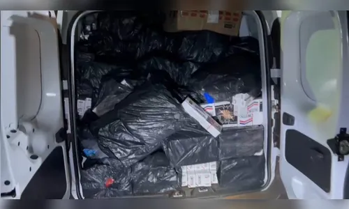 Apucaranense é preso com 15 mil cigarros contrabandeados na BR-376