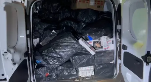 Carga estava em um Renault Kangoo
