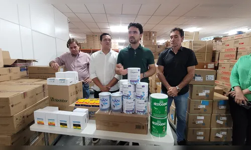 Rodolfo anuncia investimento de R$ 800 mil em remédios e suplementos