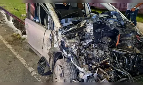 Ex-policial fica em estado grave após se envolver em acidentes no PR