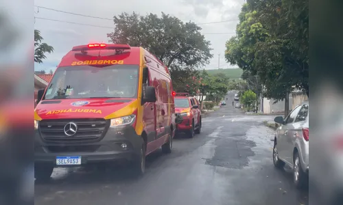 Moradora escorrega em rampa e queda mobiliza bombeiros em Apucarana