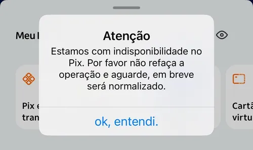 Clientes de diferentes instituições financeiras relatam problemas