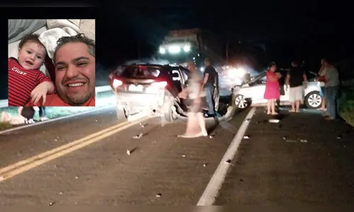 Morador de Ivaiporã e filho morrem em grave acidente no interior de SP
