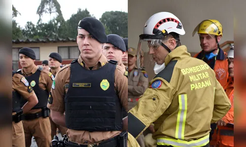Paraná dá início a concurso para contratar 2,6 mil PMs e bombeiros