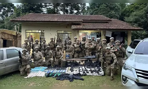 Confronto com a polícia no PR: identificados 4 bandidos que morreram