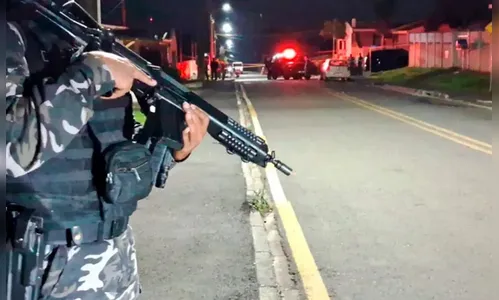 Dupla que assaltava e aterrorizava moradores morre em confronto no PR