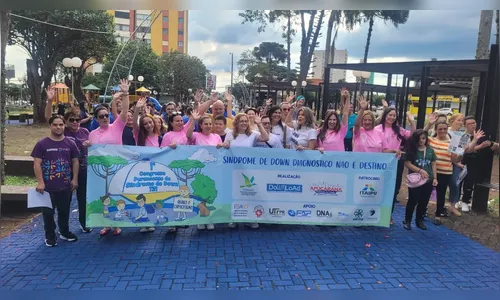 Congresso de Síndrome de Down realizado em Apucarana vira livro