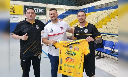 Vereador Danylo Acioli deixa presidência do Apucarana Futsal