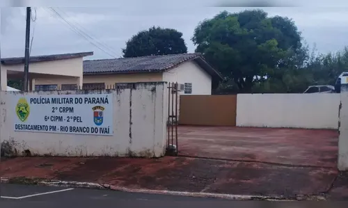 Confusão em Rio Branco do Ivaí termina em ameaça com macaco hidráulico